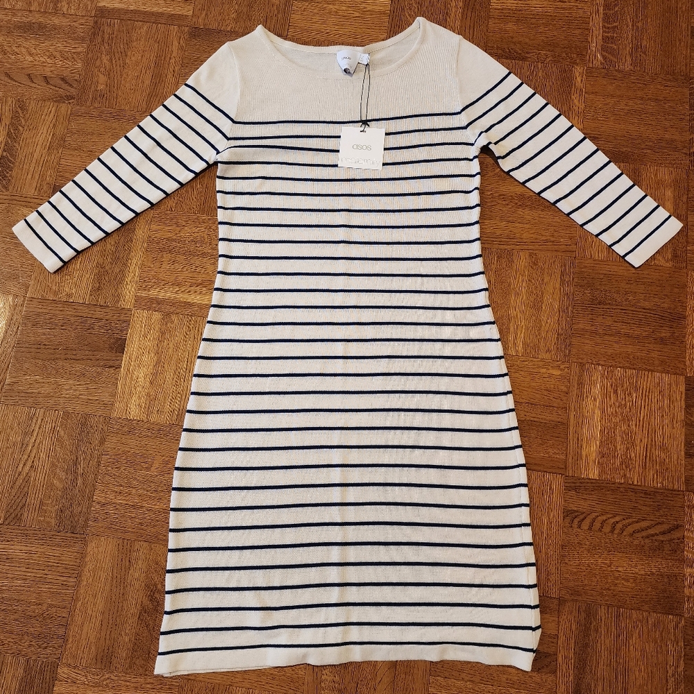 BNWT ASOS Maternity Sweater Dress